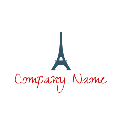 Logo de la torre Eiffel - Arte & Entretenimiento Logotipo