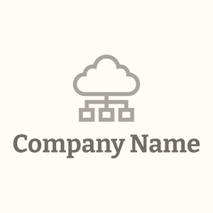 Server on a Floral White background - Tecnologia