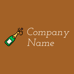 Champagne on a Rich Gold background - Alimentos & Bebidas
