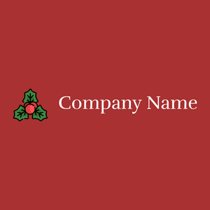 Mistletoe on a Milano Red background - Games & Recreation