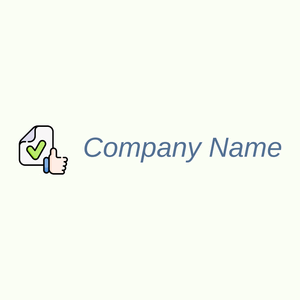Done logo on a Ivory background - Negócios & Consultoria