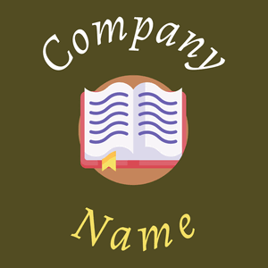 Literature on a Bronze Olive background - Educación