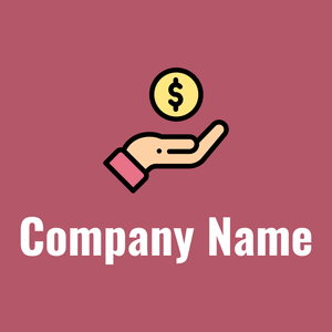 Hand on a Blush background - Zakelijk & Consulting