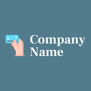 Your Pink Credit card on a Wedgewood background - Automobile & Véhicule