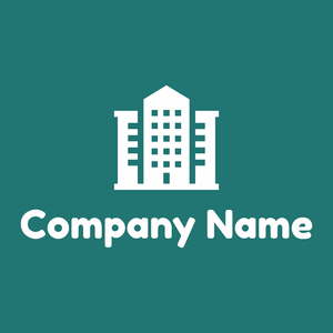 Building logo on a Elm background - Bau & Werkzeuge