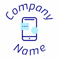 Chat logo on a White background - Kommunikation