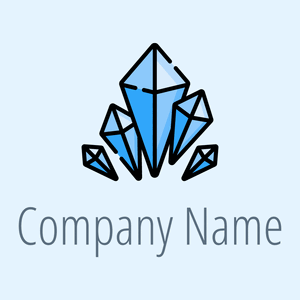 Diamond on a Alice Blue background - Moda & Belleza