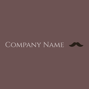 Hipster logo on a Buccaneer background - Mode & Beauté