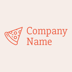 Pizza logo on a Sauvignon background - Alimentos & Bebidas
