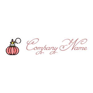 Perfume logo on a White background - Moda & Beleza