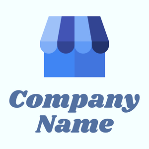 My business logo on a blue background - Zakelijk & Consulting