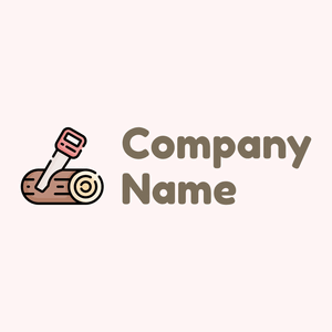 Red Sawing logo on a Snow background - Construcción & Herramientas
