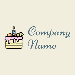 Birthday cake on a Quarter Pearl Lusta background - Comida & Bebida