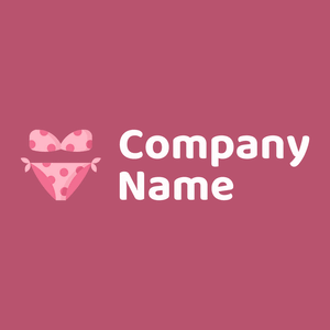 Bikini on a Blush background - Moda & Belleza