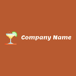 Margarita on a Fiery Orange background - Alimentos & Bebidas