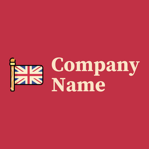 United kingdom on a Old Rose background - Reise & Hotel