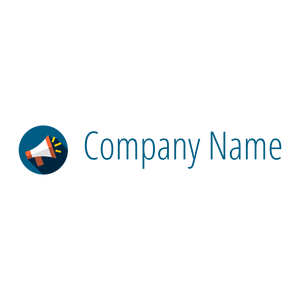 Megaphone logo on a White background - Comunicazioni