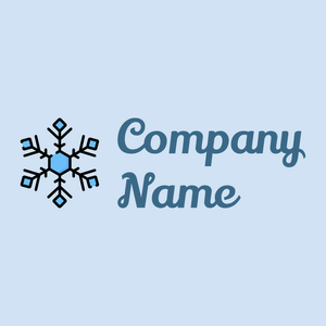 Snowflake on a Onahau background - Paysager