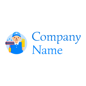 Cleaner logo on a White background - Cleaning & Maintenance