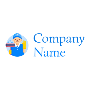 Cleaner logo on a White background - Limpeza & Manutenção