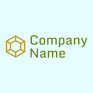 Gem logo on a Light Cyan background - Moda & Beleza