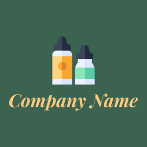 Liquid logo on a Spectra background - Vendas