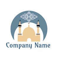Logotipo de turismo árabe - Viajes & Hoteles Logotipo
