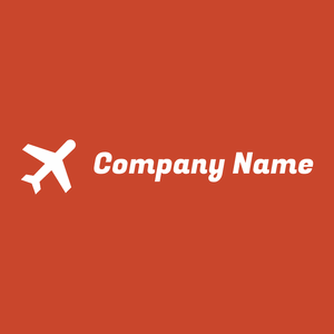 Plane logo on a Trinidad background - Autos & Fahrzeuge