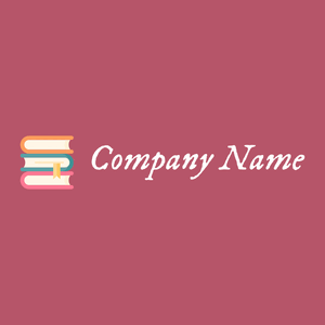 Books on a Blush background - Educación