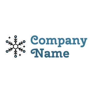 Snowflake on a White background - Abstracto