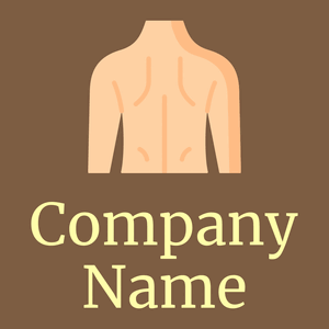 Back logo on a Dark Wood background - Medical & Farmacia