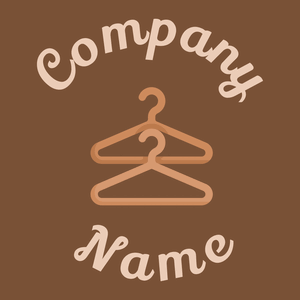 Hanger logo on a Cigar background - Moda & Belleza
