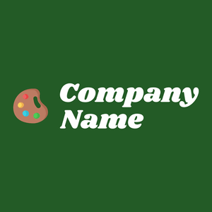 Color palette logo on a San Felix background - Kinderen & Kinderopvang