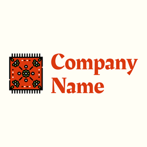 Carpet logo on a Ivory background - Muebles de casa
