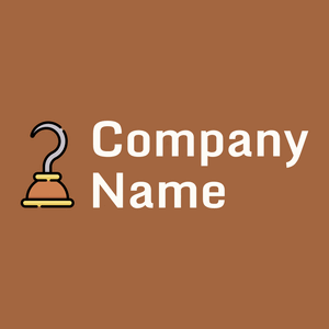 Hook logo on a Desert background - Jeux & Loisirs