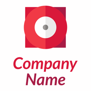 Fire alarm logo on a White background - Security