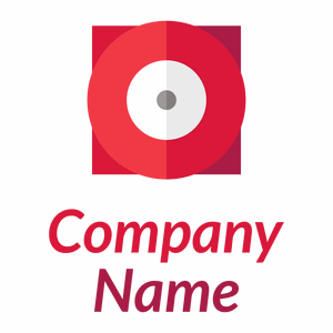 Fire alarm logo on a White background - Seguridad