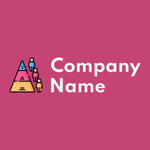 Chart logo on a Cabaret background - Abstrakt
