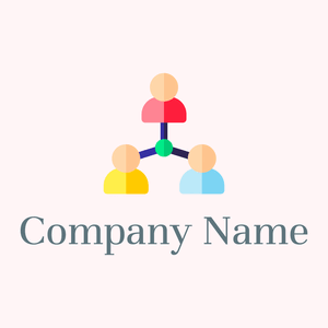 People logo on a Snow background - Gemeinnützige Organisationen