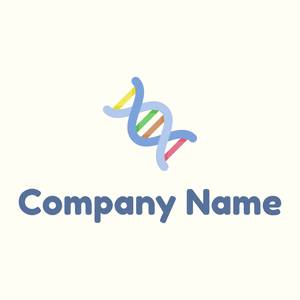 Dna on a Ivory background - Medisch & Farmaceutisch