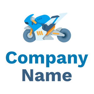 Deep Sky Blue Bike on a White background - Deportes