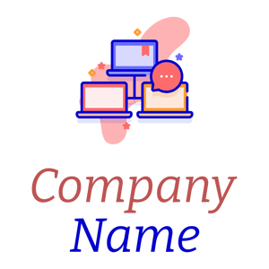 Agency logo on a White background - Negócios & Consultoria