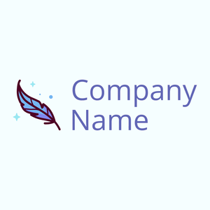 Feather logo on a Azure background - Sommario
