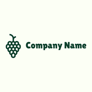 Grapes logo on a Ivory background - Meio ambiente