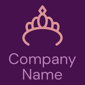 Diadem logo on a Christalle background - Abstrait