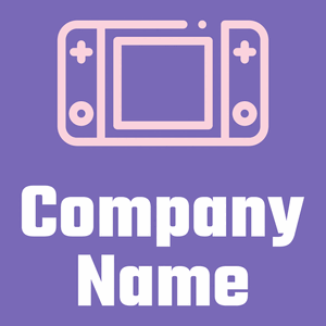Controller logo on a Blue Marguerite background - Abstrait