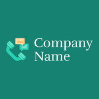 Shamrock Telephone on a Deep Sea background - Zakelijk & Consulting