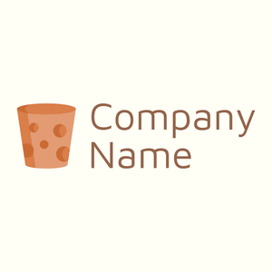 Corks logo on a Ivory background - Abstracto