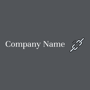 Chain logo on a Bright Grey background - Abstrato