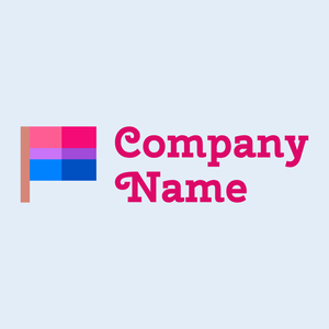 Bisexual logo on a Lavender background - Community & No profit